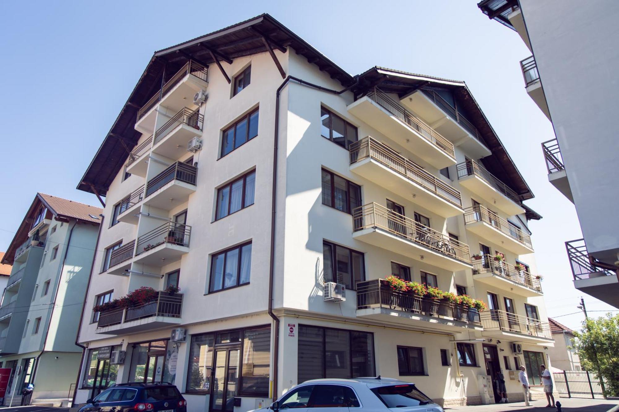 Amber Apartments Sibiu Exterior foto