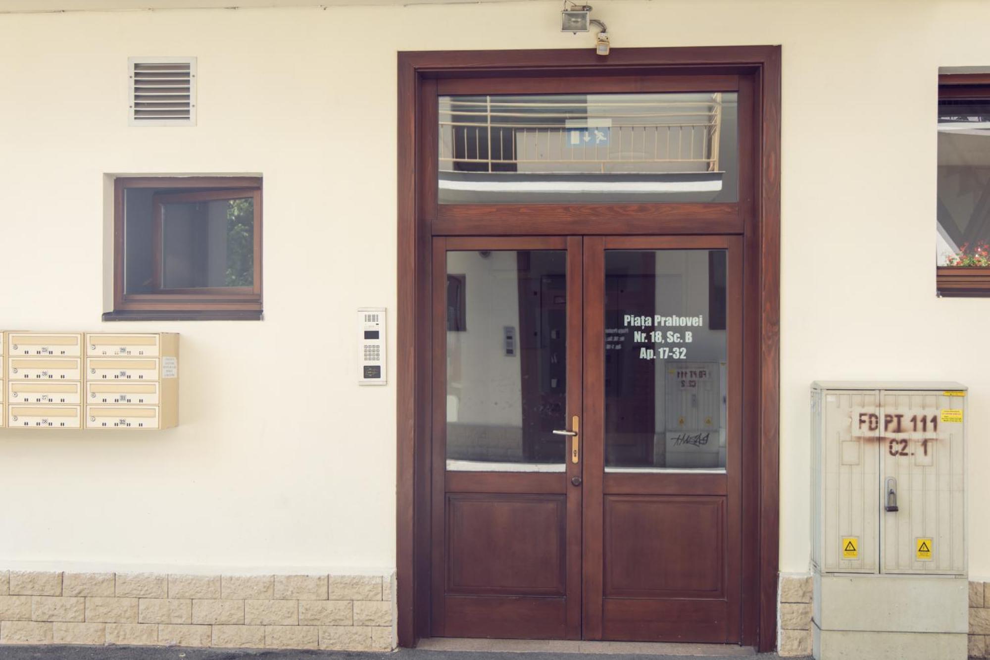 Amber Apartments Sibiu Exterior foto