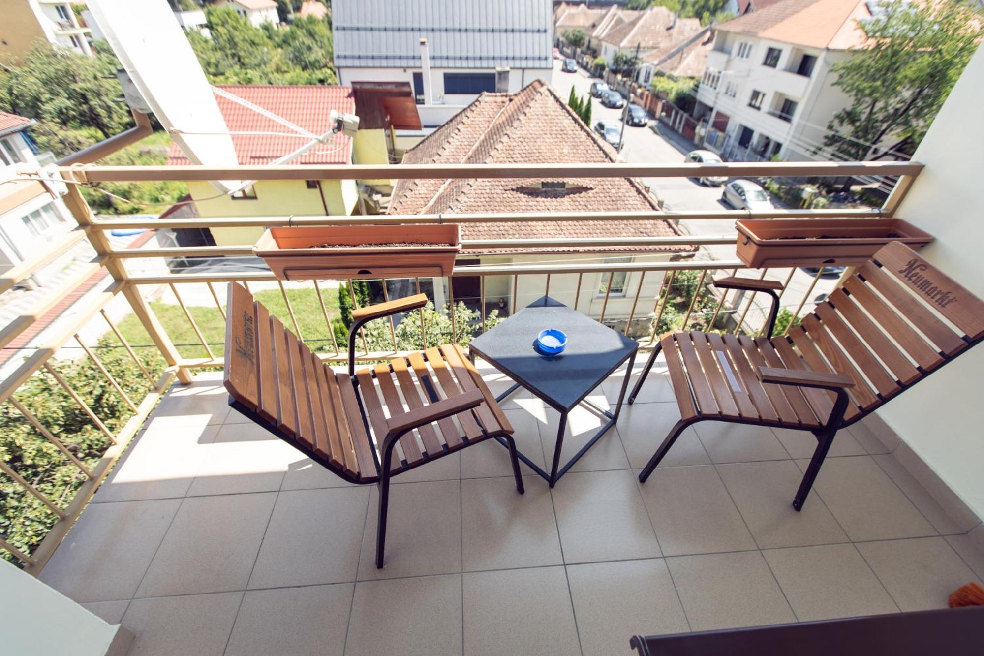 Amber Apartments Sibiu Exterior foto